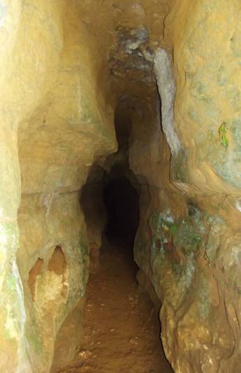 entrée grotte
