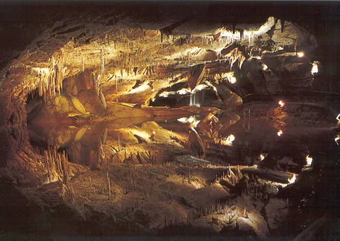 Grotte de La cave